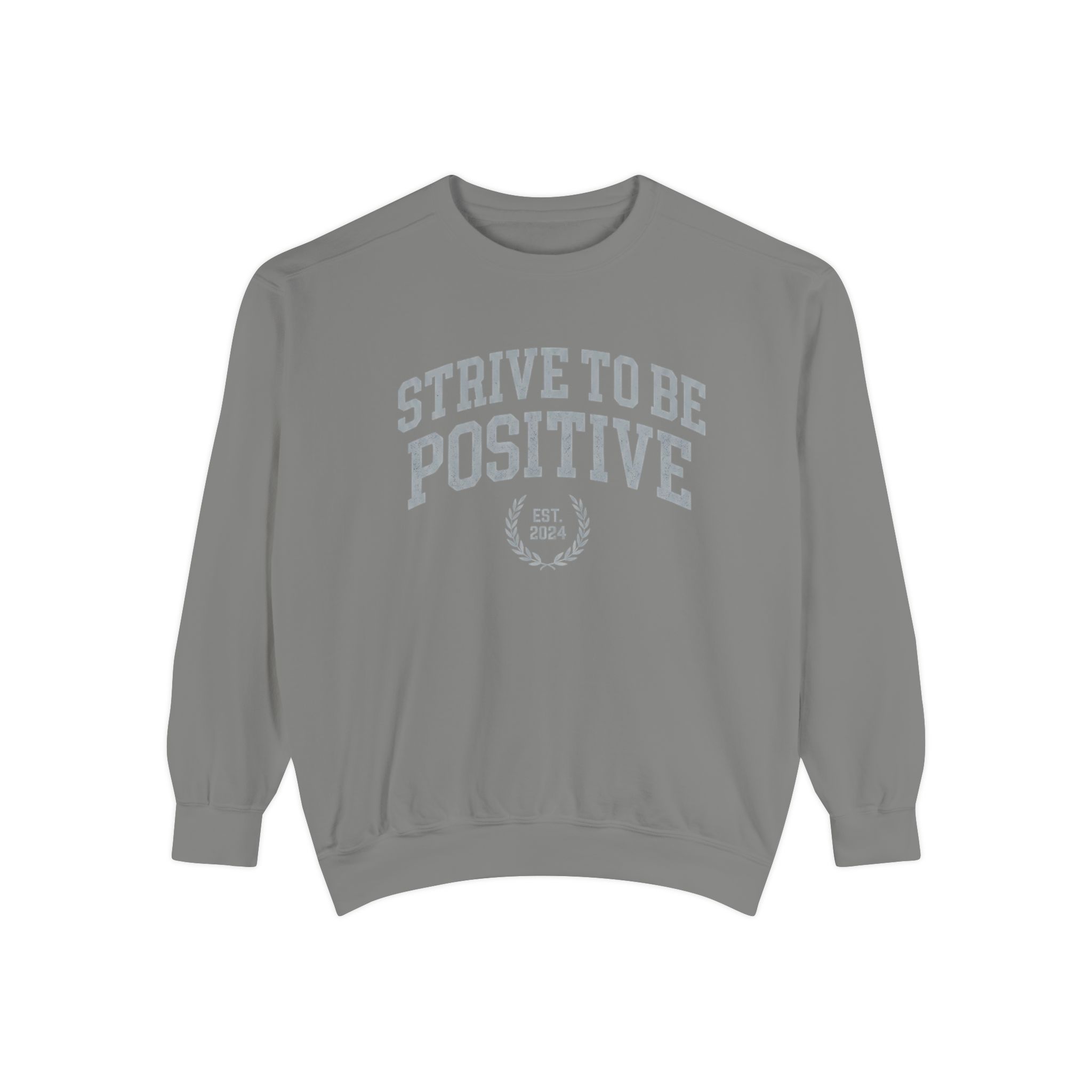 Unisex Garment-Dyed Sweatshirt - Image 9