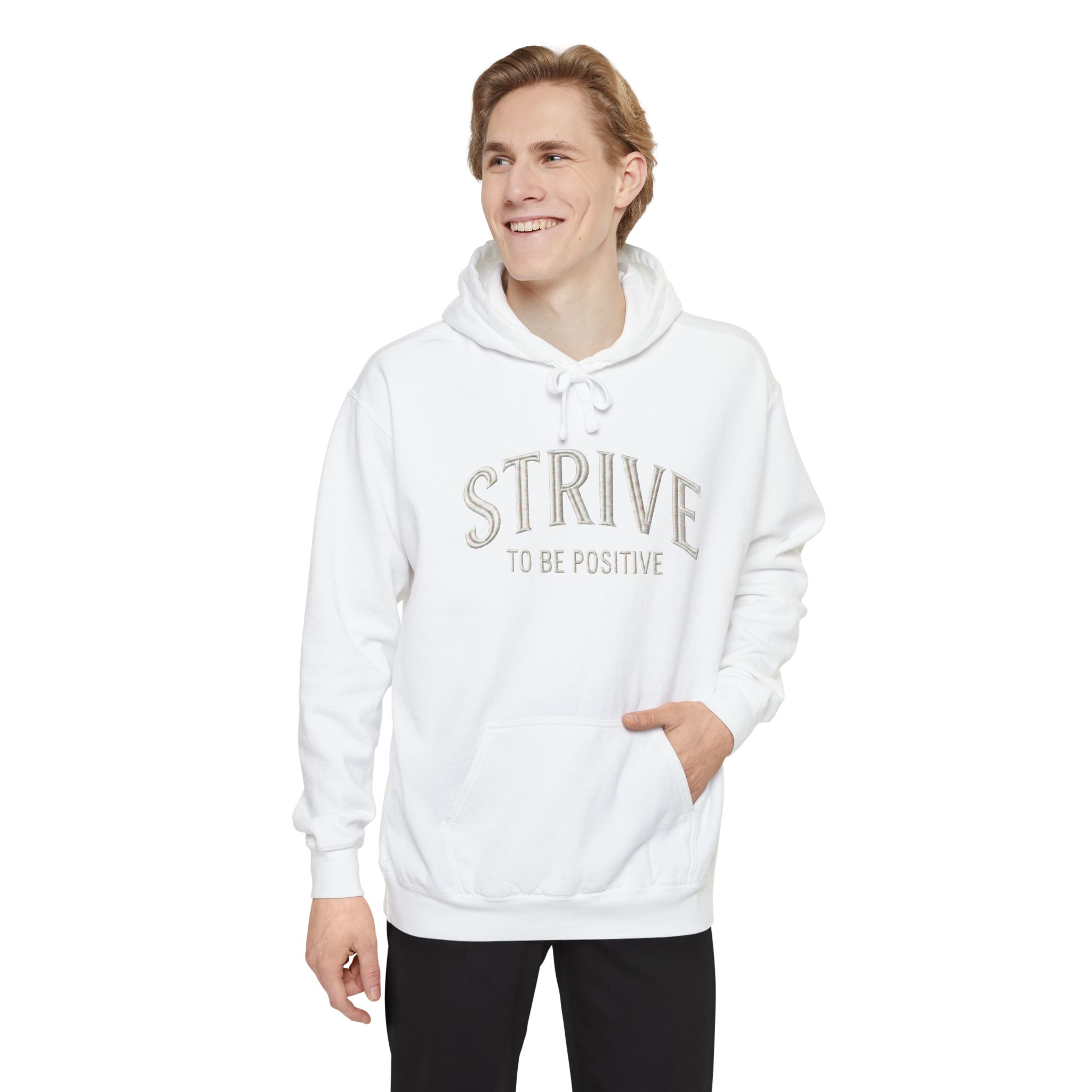 Unisex Garment-Dyed Hoodie - Image 8