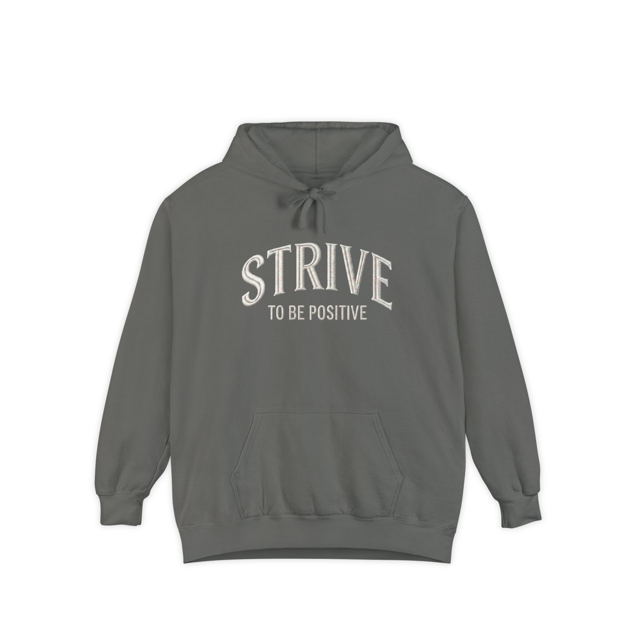 Unisex Garment-Dyed Hoodie - Image 2