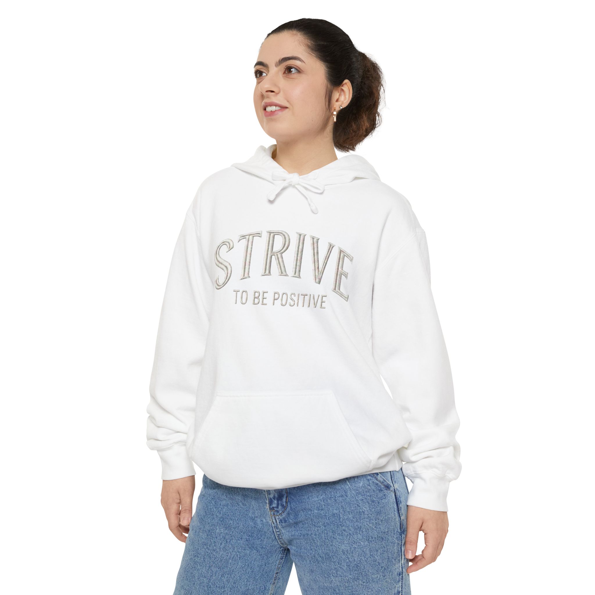 Unisex Garment-Dyed Hoodie - Image 6