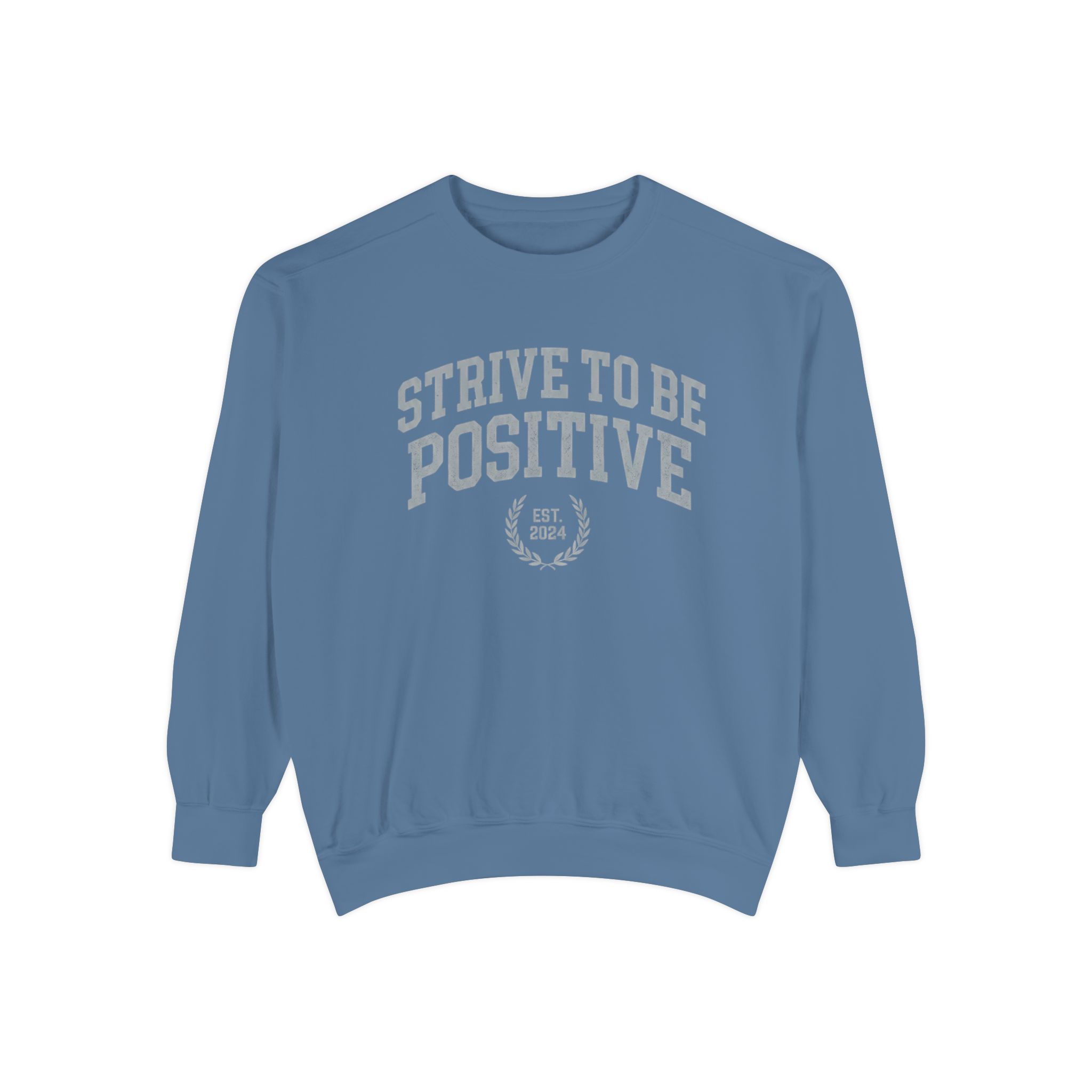 Unisex Garment-Dyed Sweatshirt - Image 17