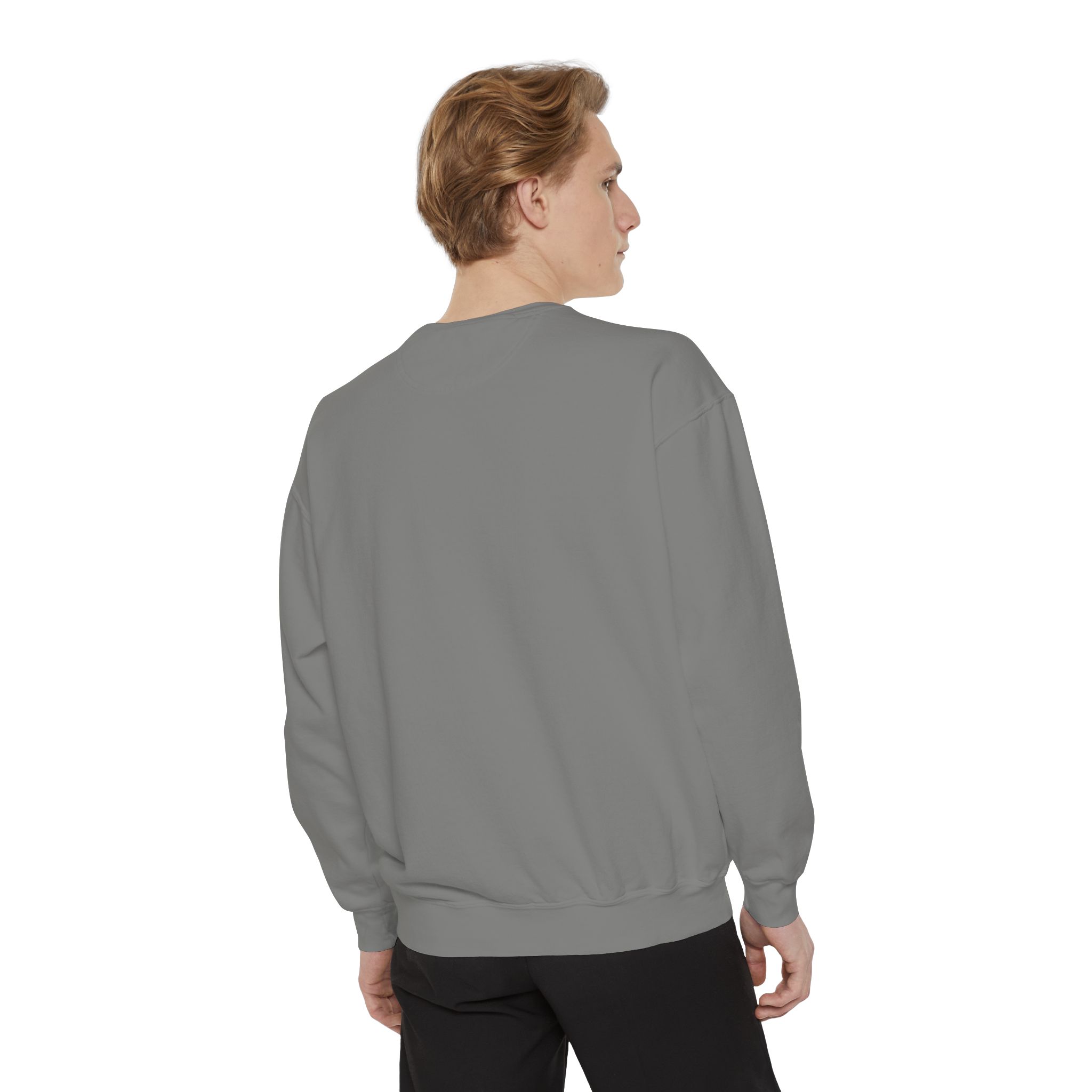 Unisex Garment-Dyed Sweatshirt - Image 12