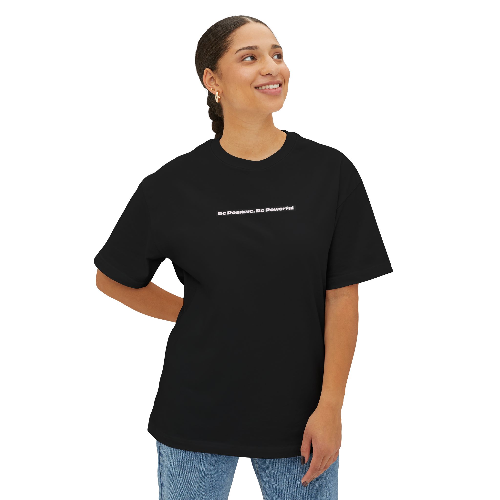 Unisex Oversized Boxy Tee - Image 3
