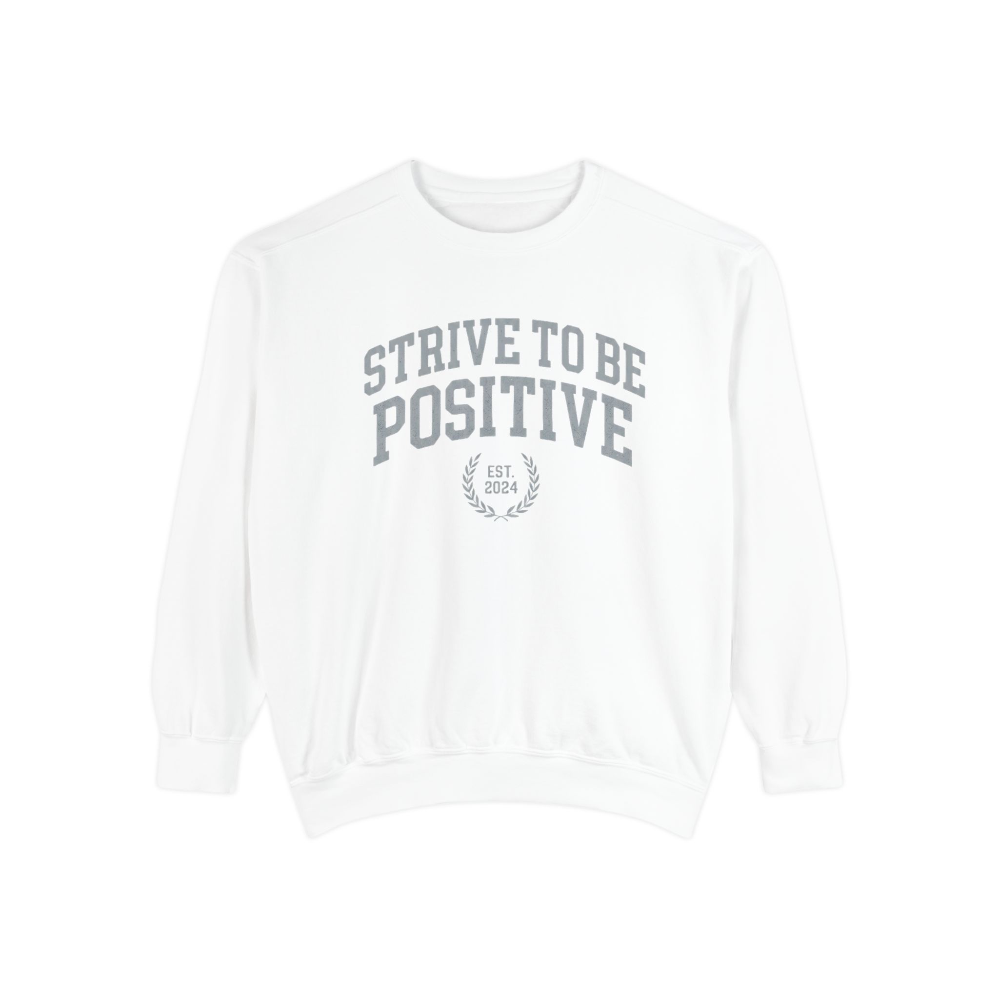 Unisex Garment-Dyed Sweatshirt