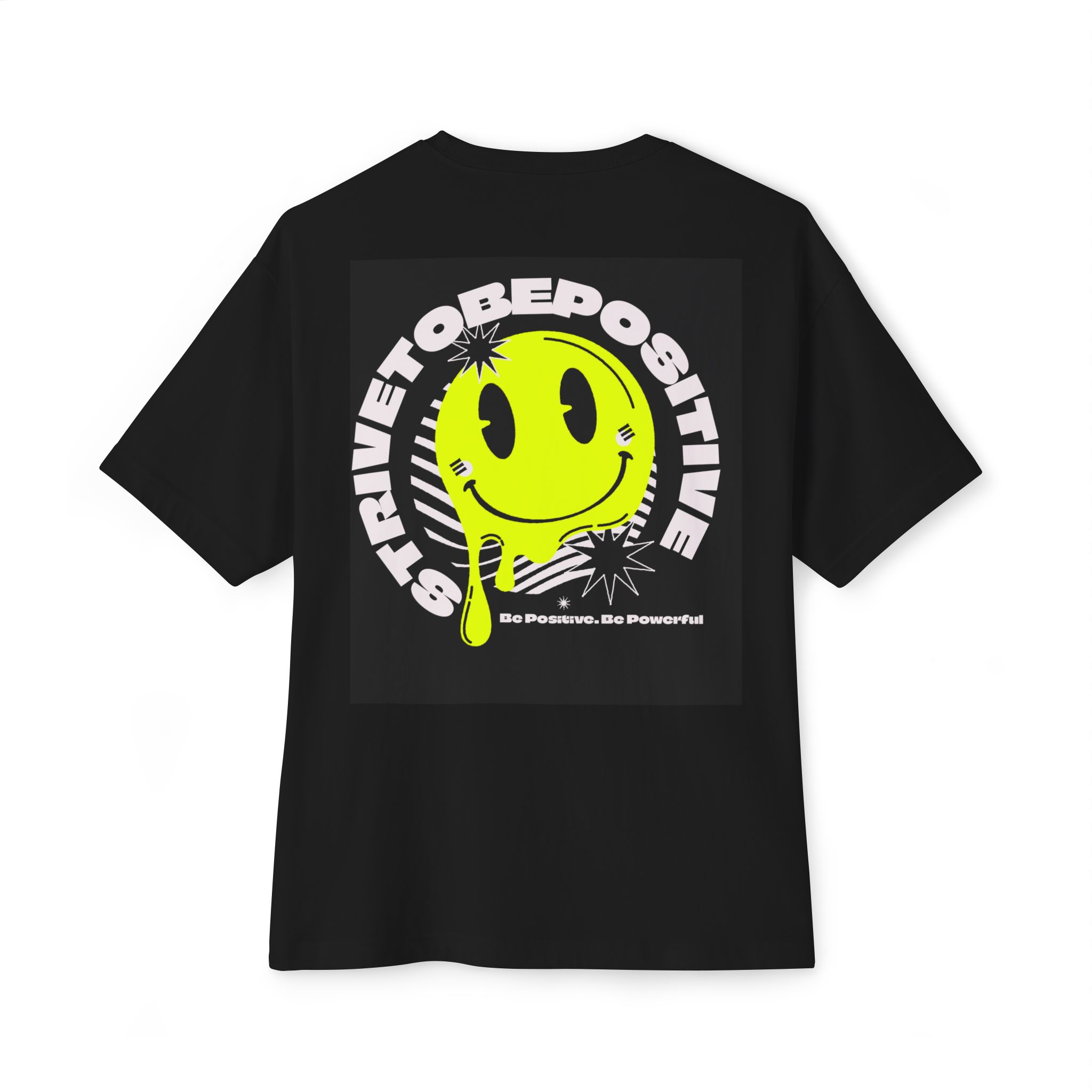 Unisex Oversized Boxy Tee - Image 2