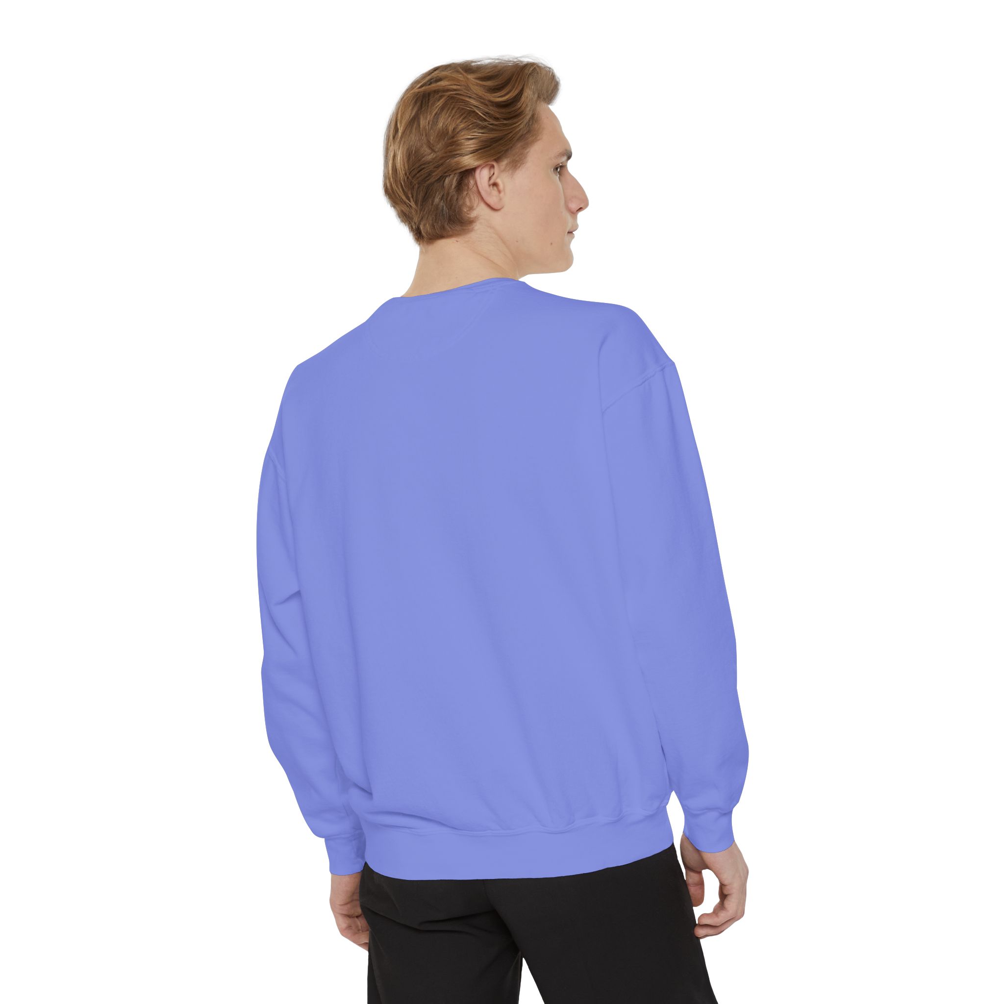 Unisex Garment-Dyed Sweatshirt - Image 16