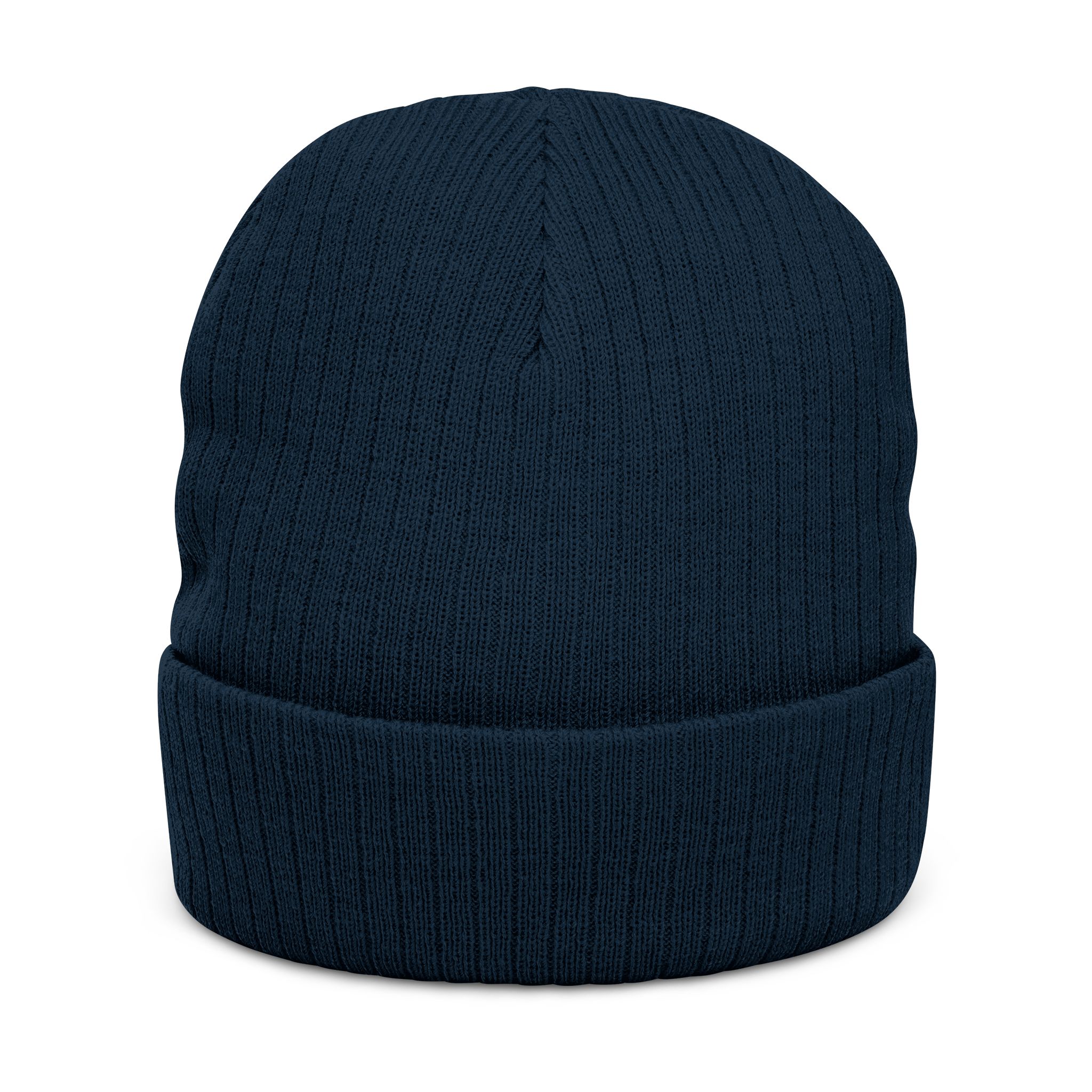 STRIVE To Be Positive embroidered beanie | Ribbed Knit Beanie - Image 4