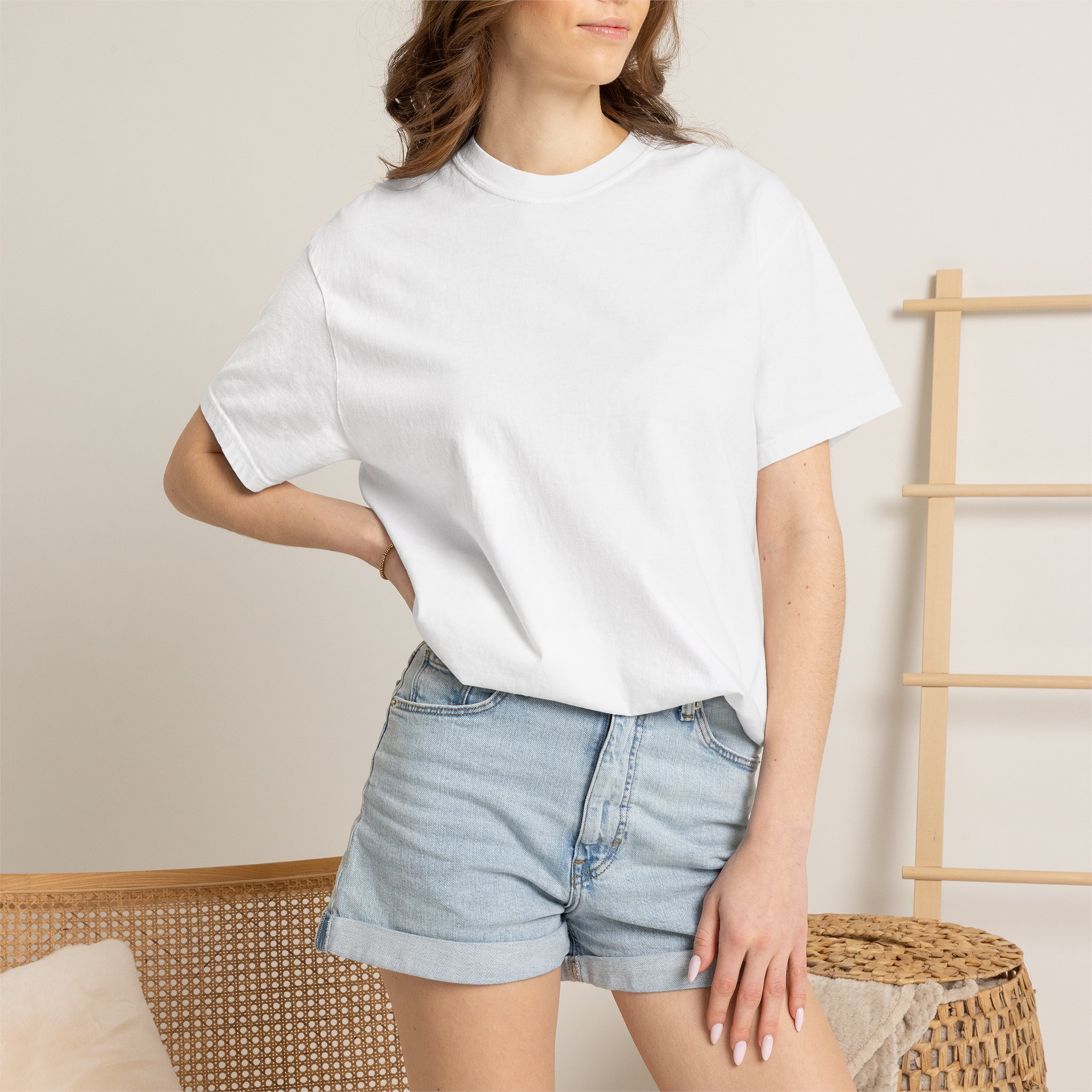 Unisex Garment-Dyed T-shirt - Image 4