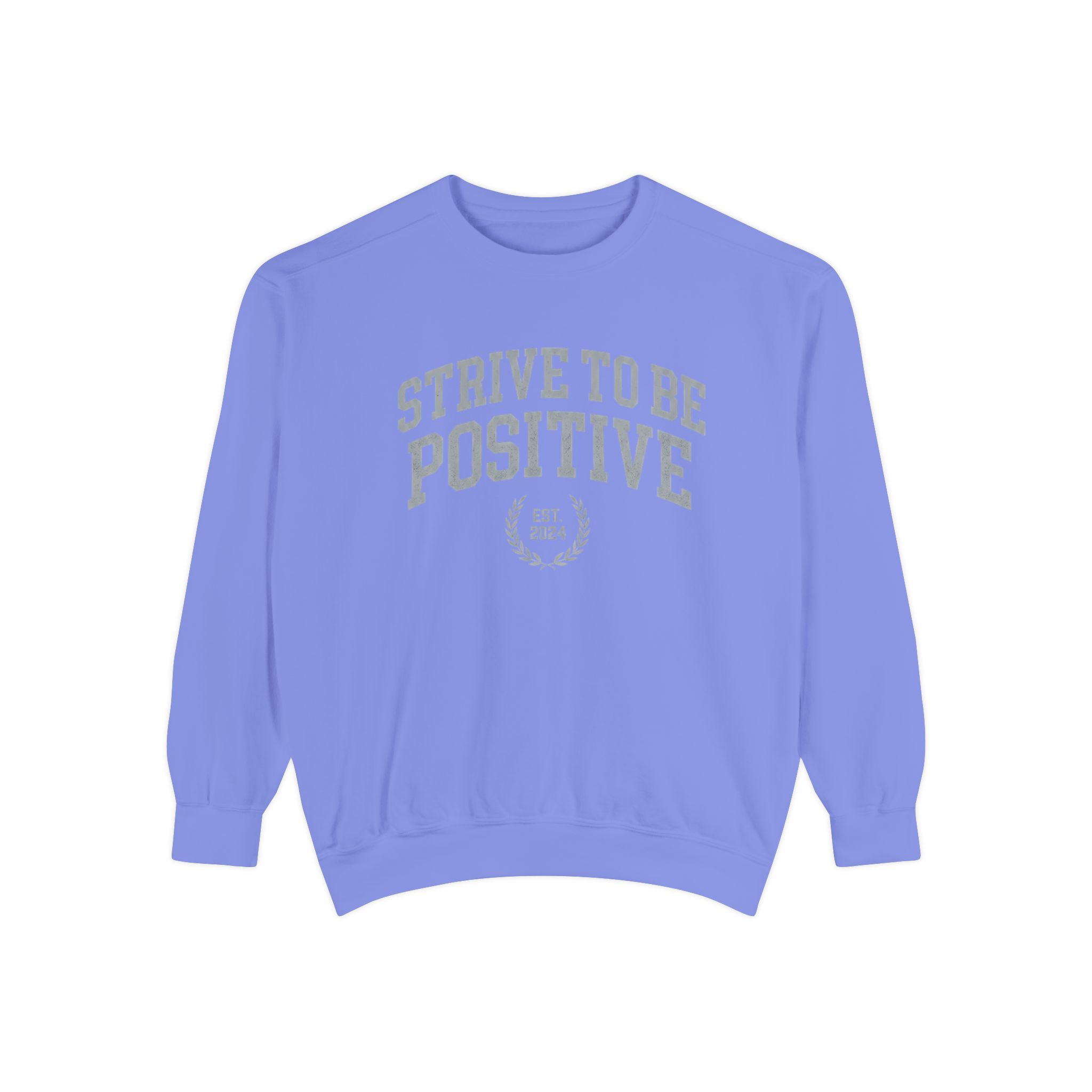 Unisex Garment-Dyed Sweatshirt - Image 13