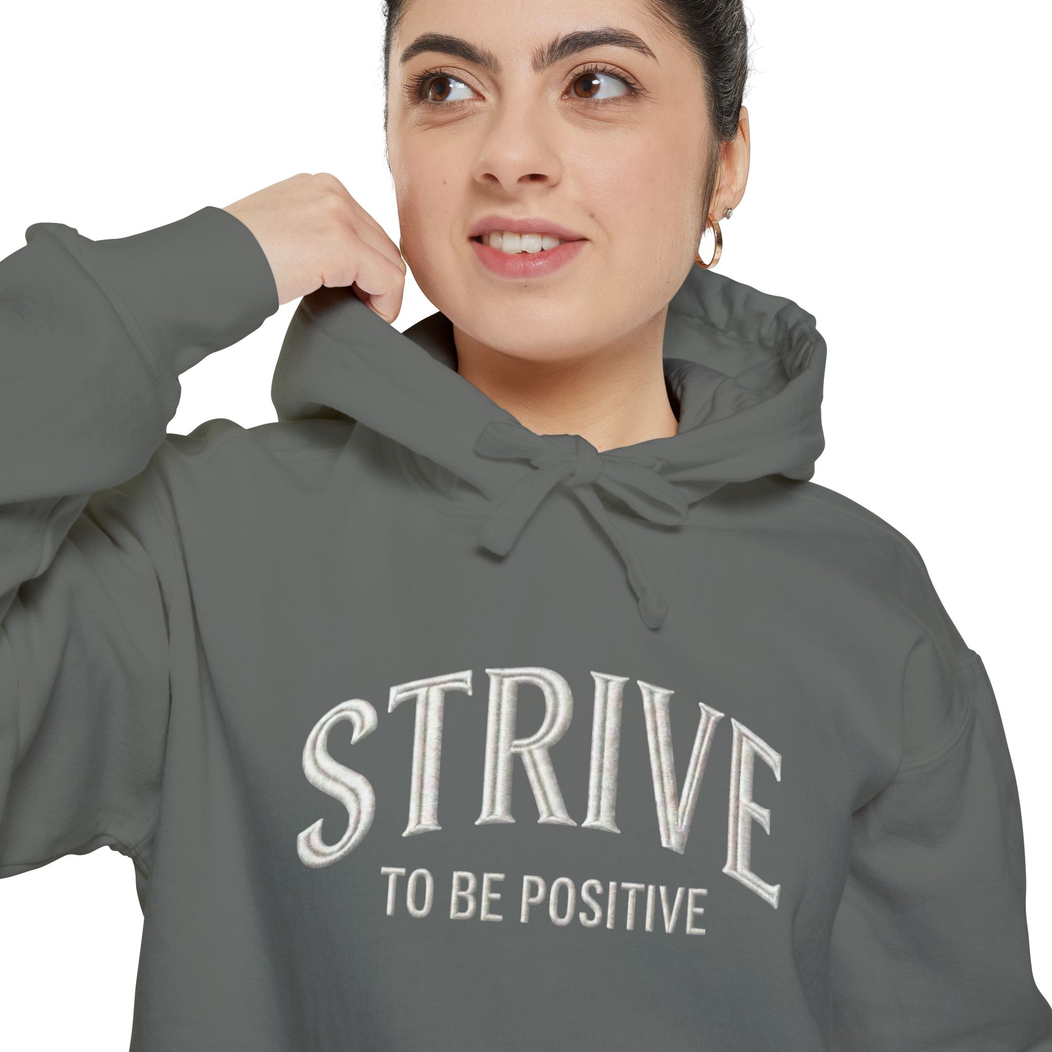 Unisex Garment-Dyed Hoodie - Image 3
