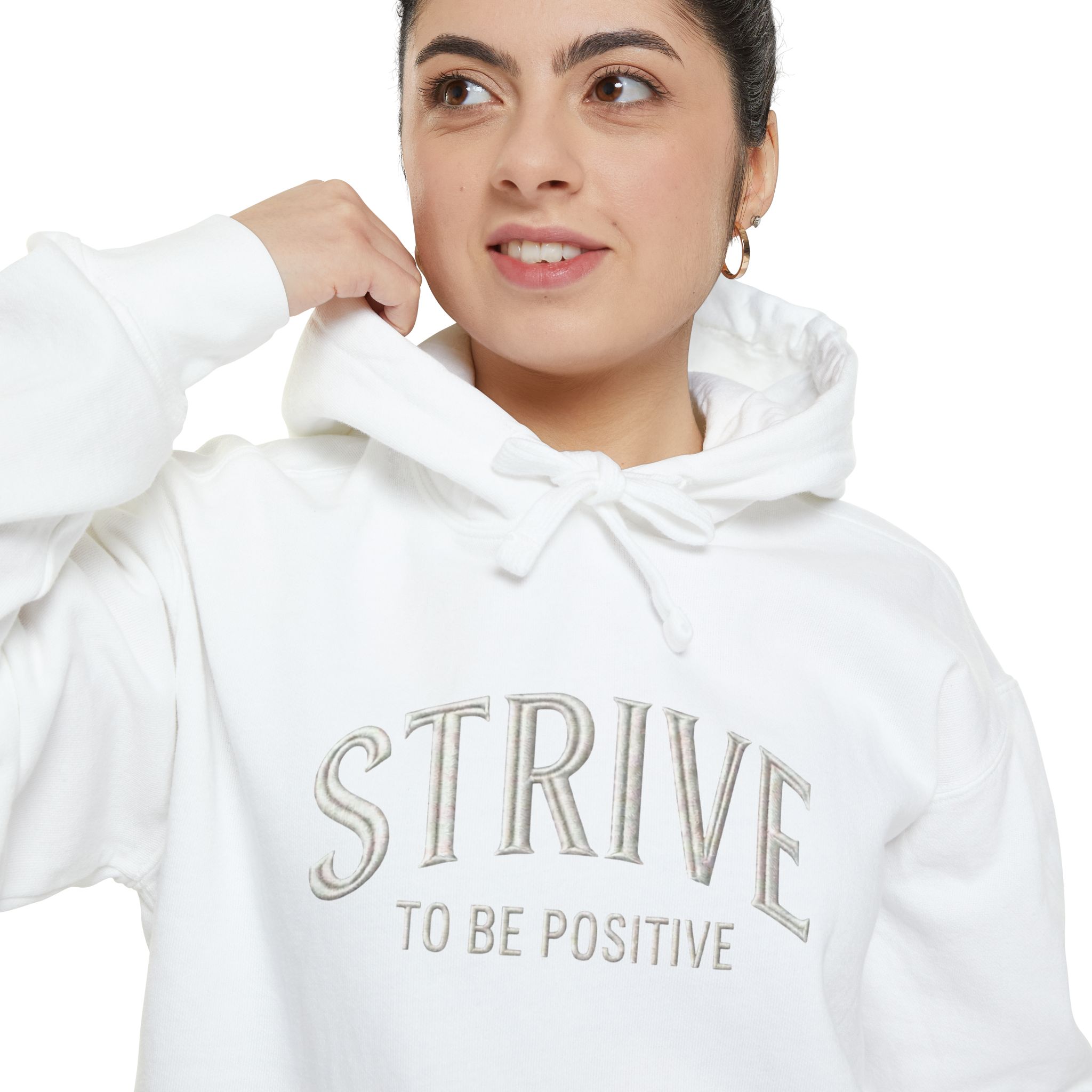 Unisex Garment-Dyed Hoodie - Image 7