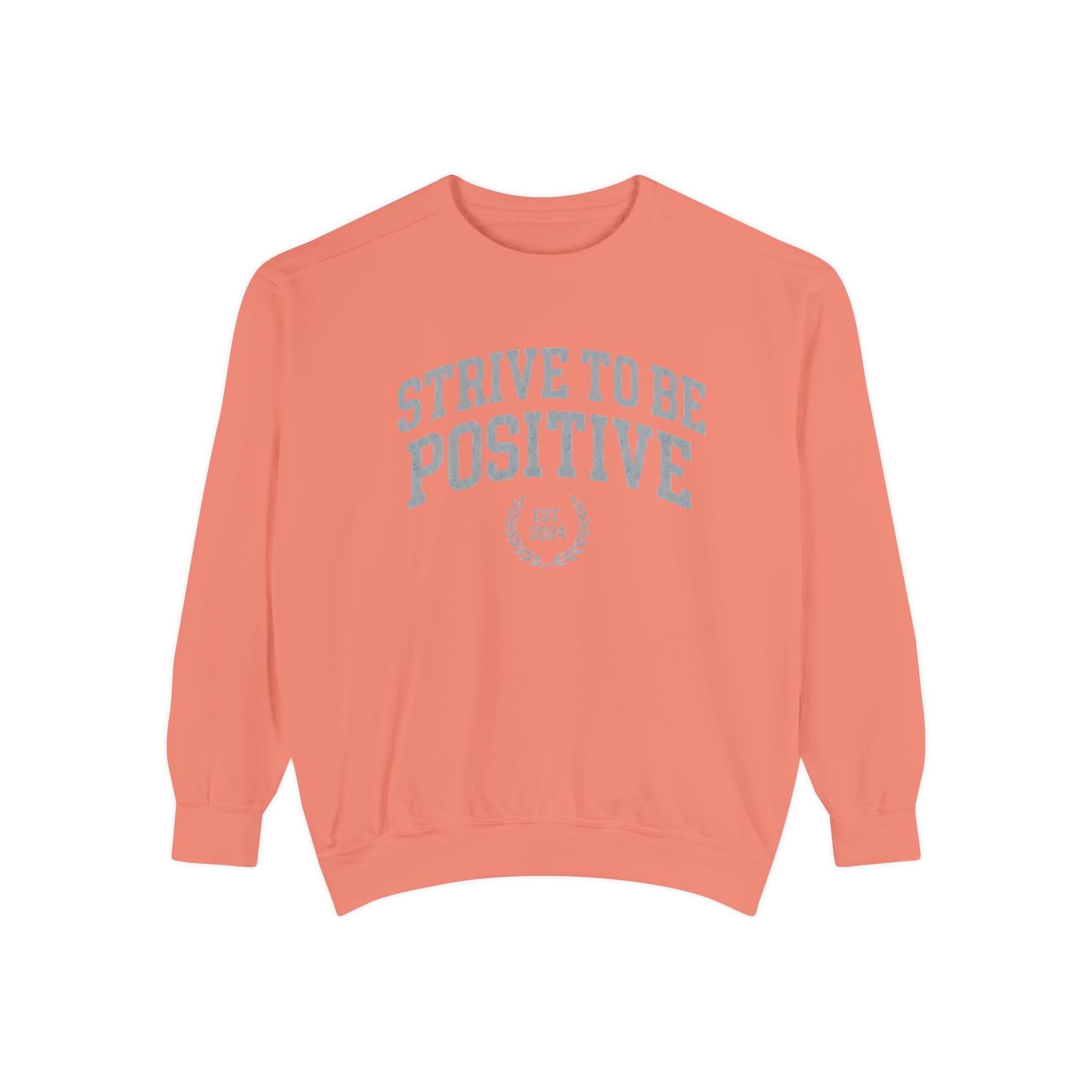 Unisex Garment-Dyed Sweatshirt - Image 5