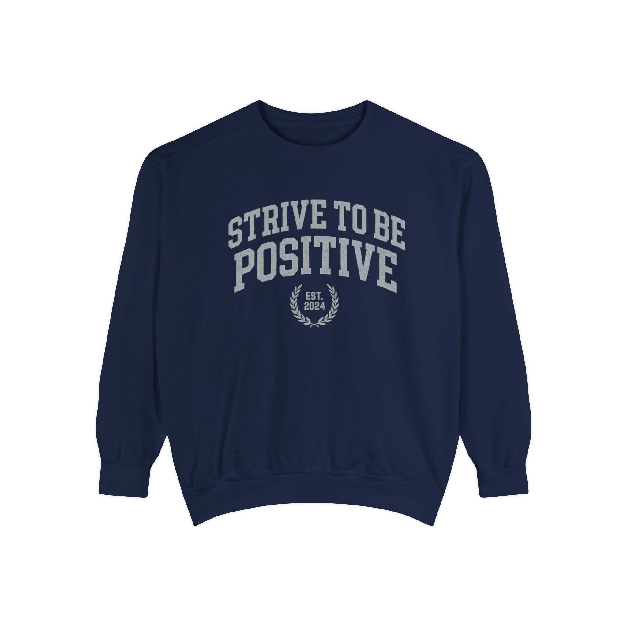 Unisex Garment-Dyed Sweatshirt - Image 21