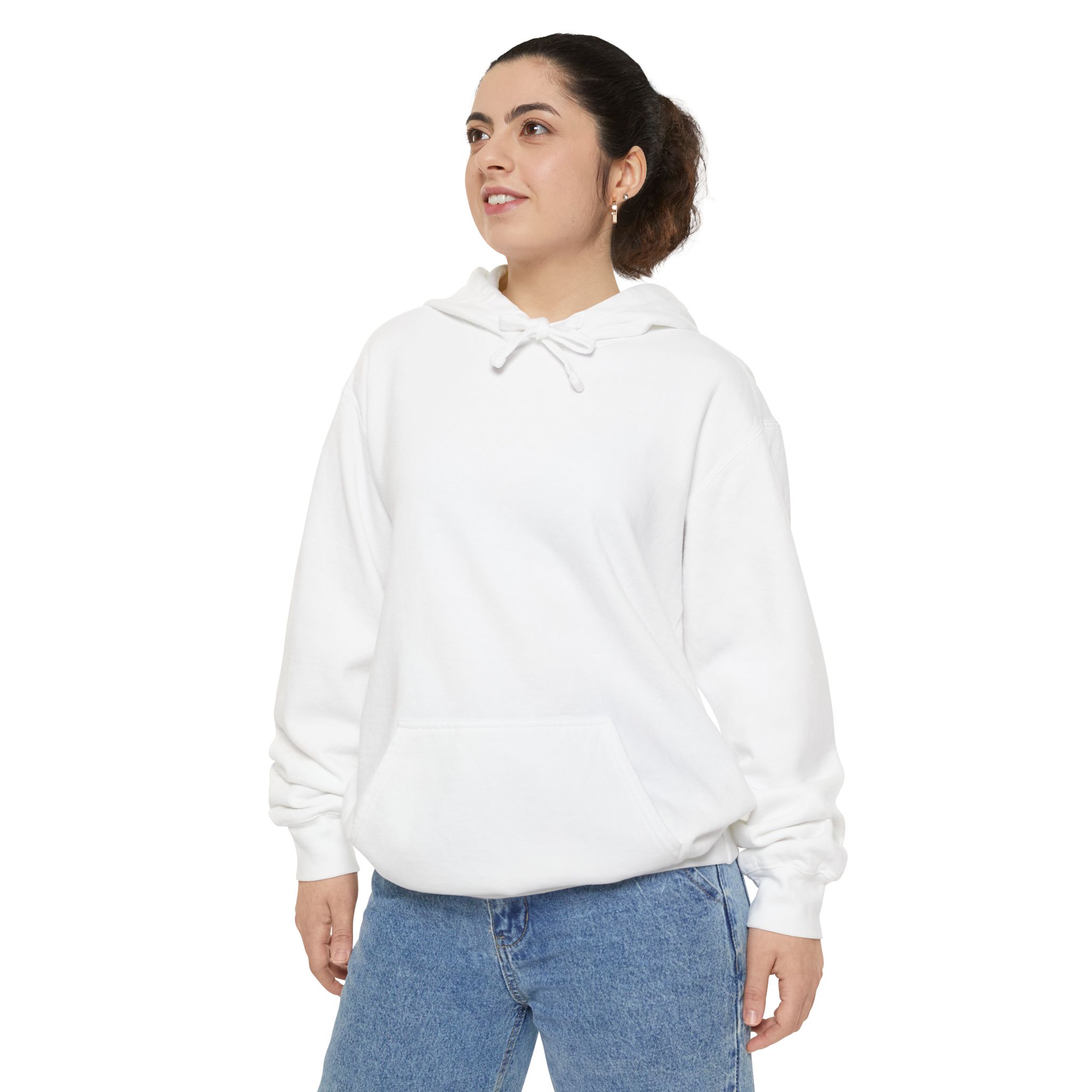 Unisex Garment-Dyed Hoodie - Image 2