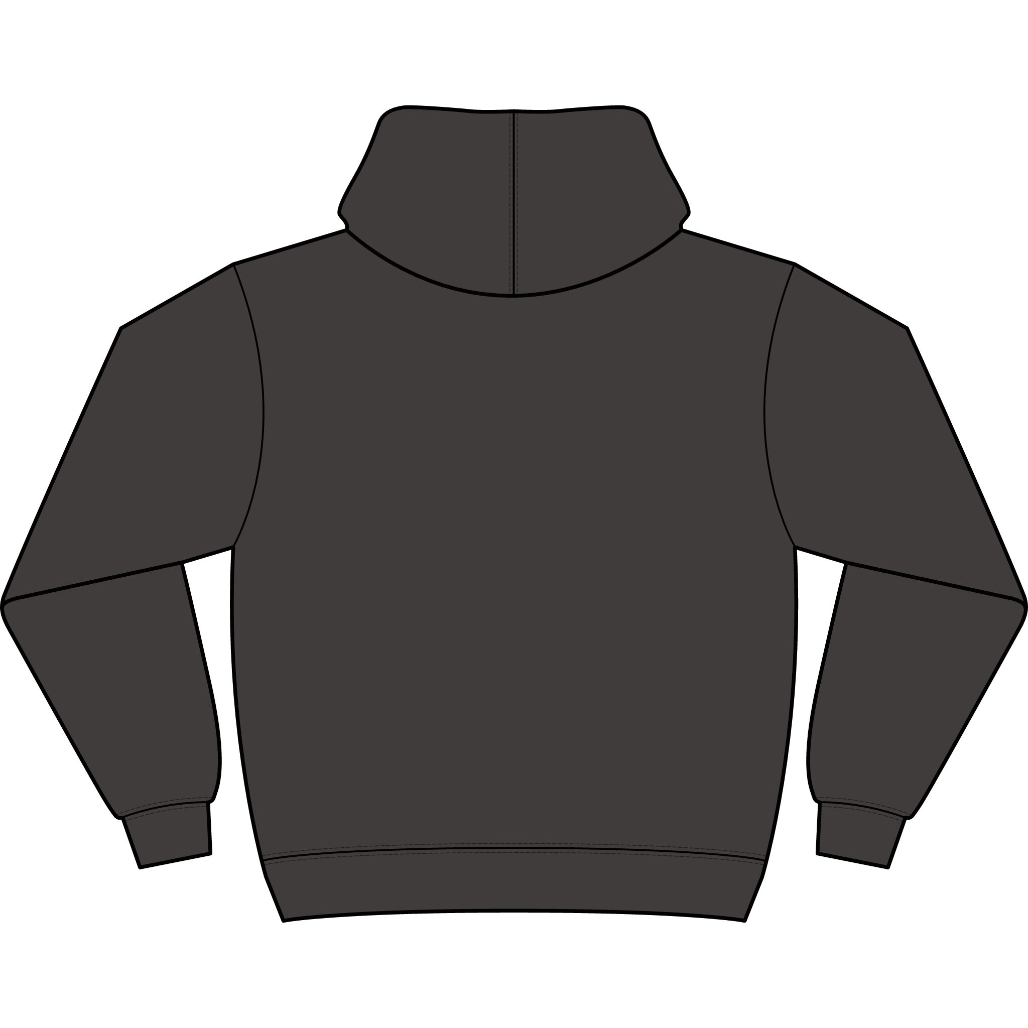 Strive to Be Positive Hoodie | Motivational Script Hoodie - Image 2