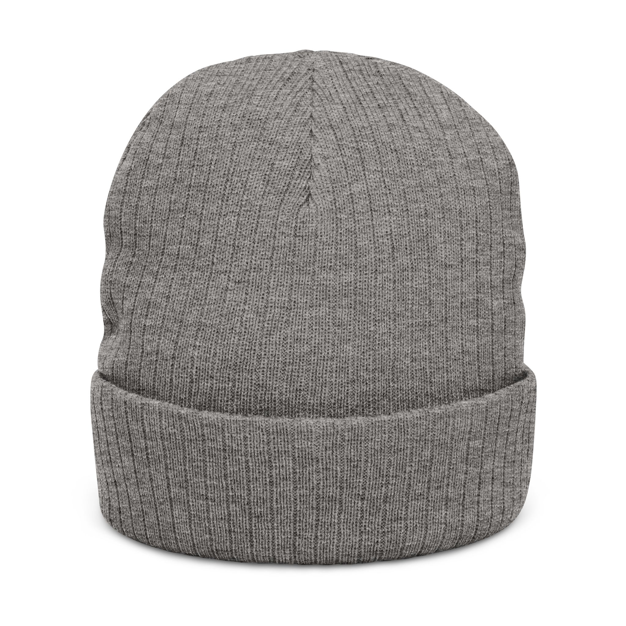 STRIVE To Be Positive embroidered beanie | Ribbed Knit Beanie - Image 2