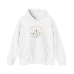 Strive To Be Positive crest Hoodie | Motivational Logo Sweatshirt