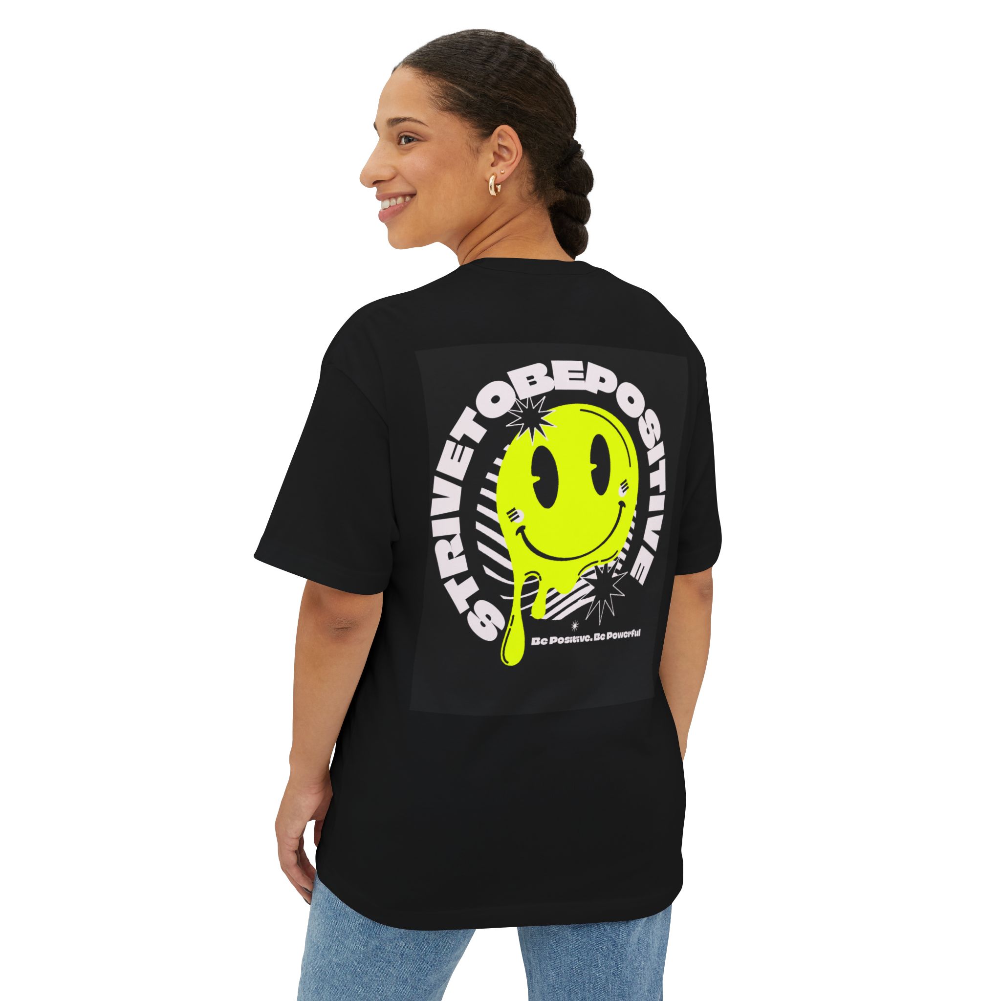Unisex Oversized Boxy Tee - Image 4