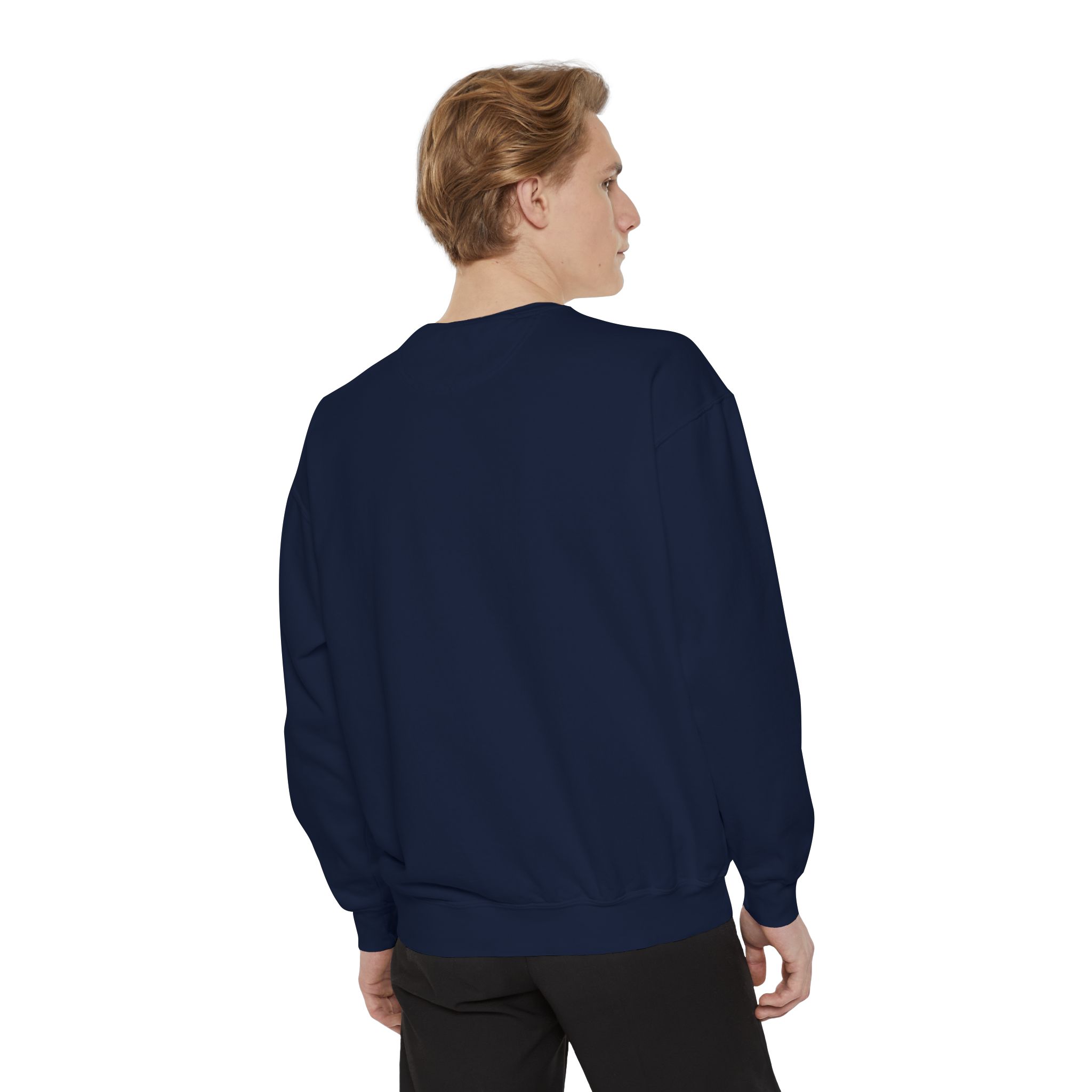 Unisex Garment-Dyed Sweatshirt - Image 24