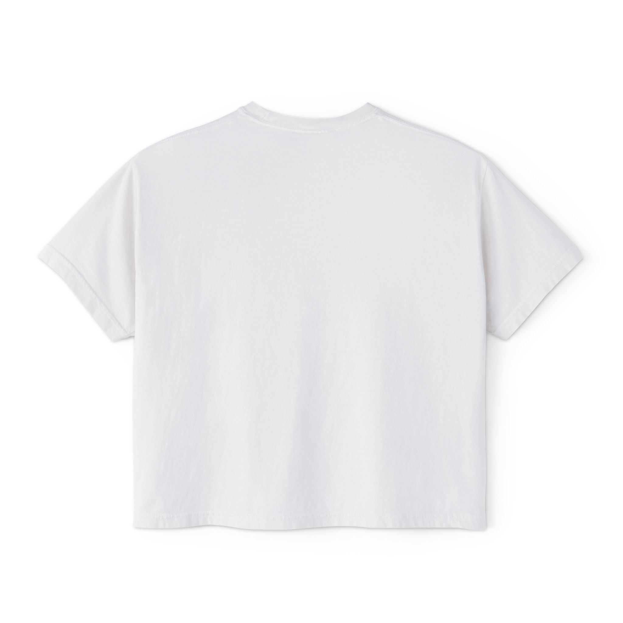 Women's Boxy Tee — "Strive To Be Positive" Retro Graphic Tee - Image 3