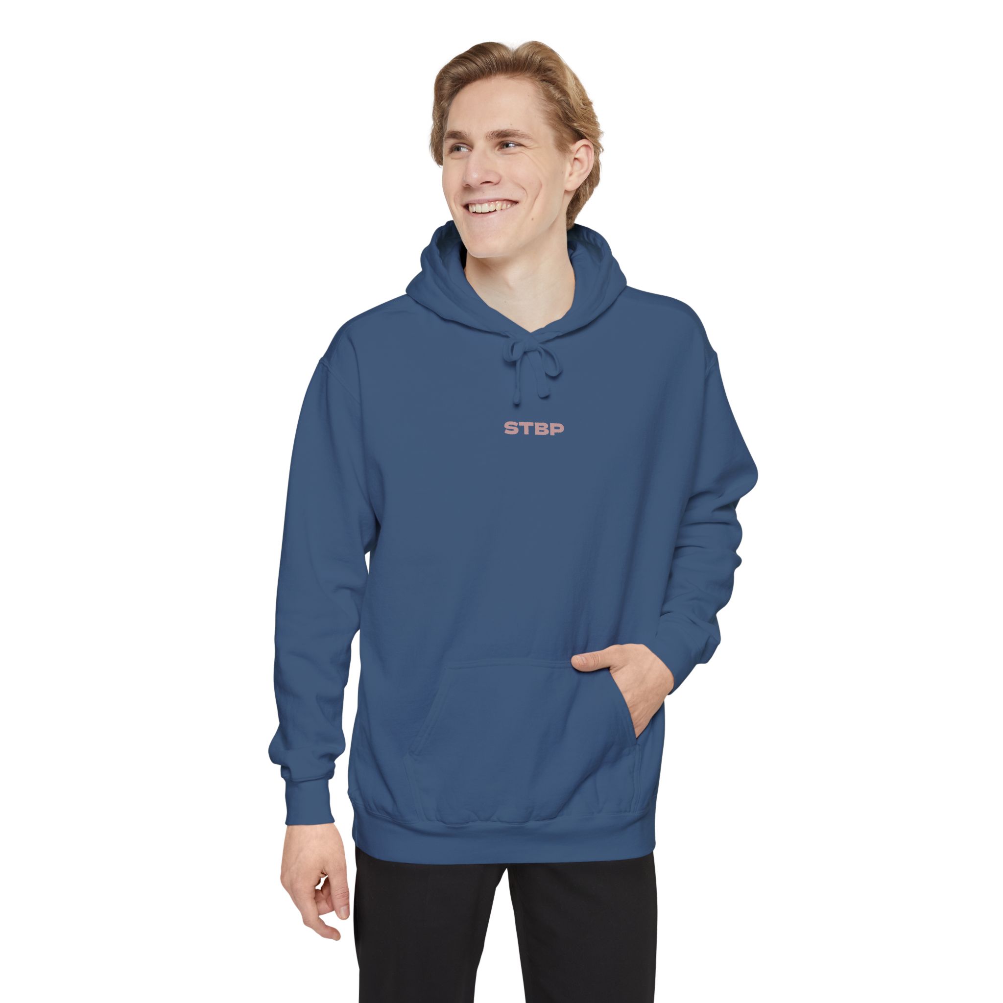 Strive To Be Positive Hoodie — Inspirational White Pullover - Garden - Image 17