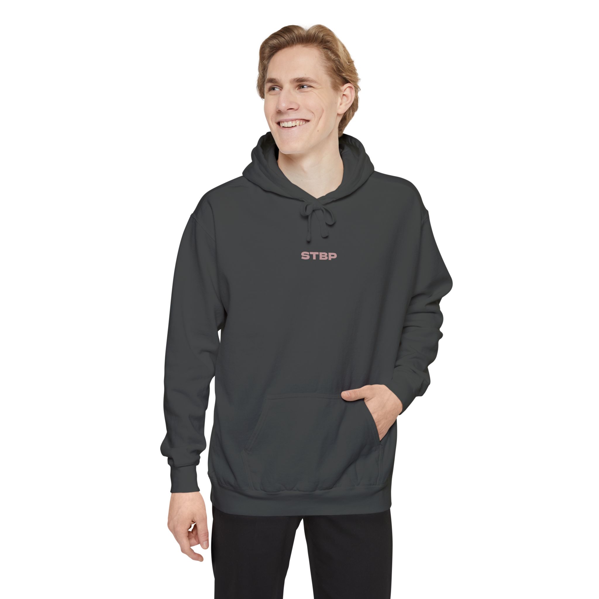 Strive To Be Positive Hoodie — Inspirational White Pullover - Garden - Image 9