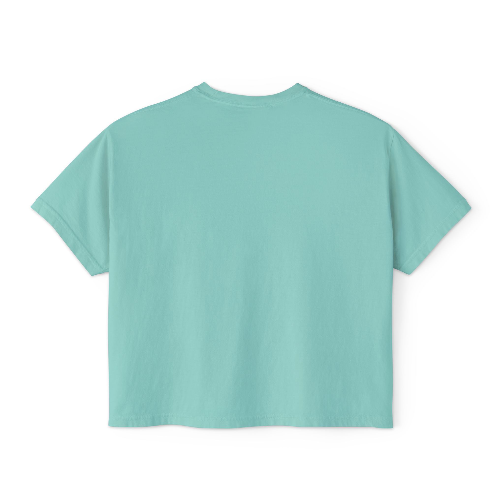 Women's Boxy Tee — "Strive To Be Positive" Retro Graphic Tee - Image 14