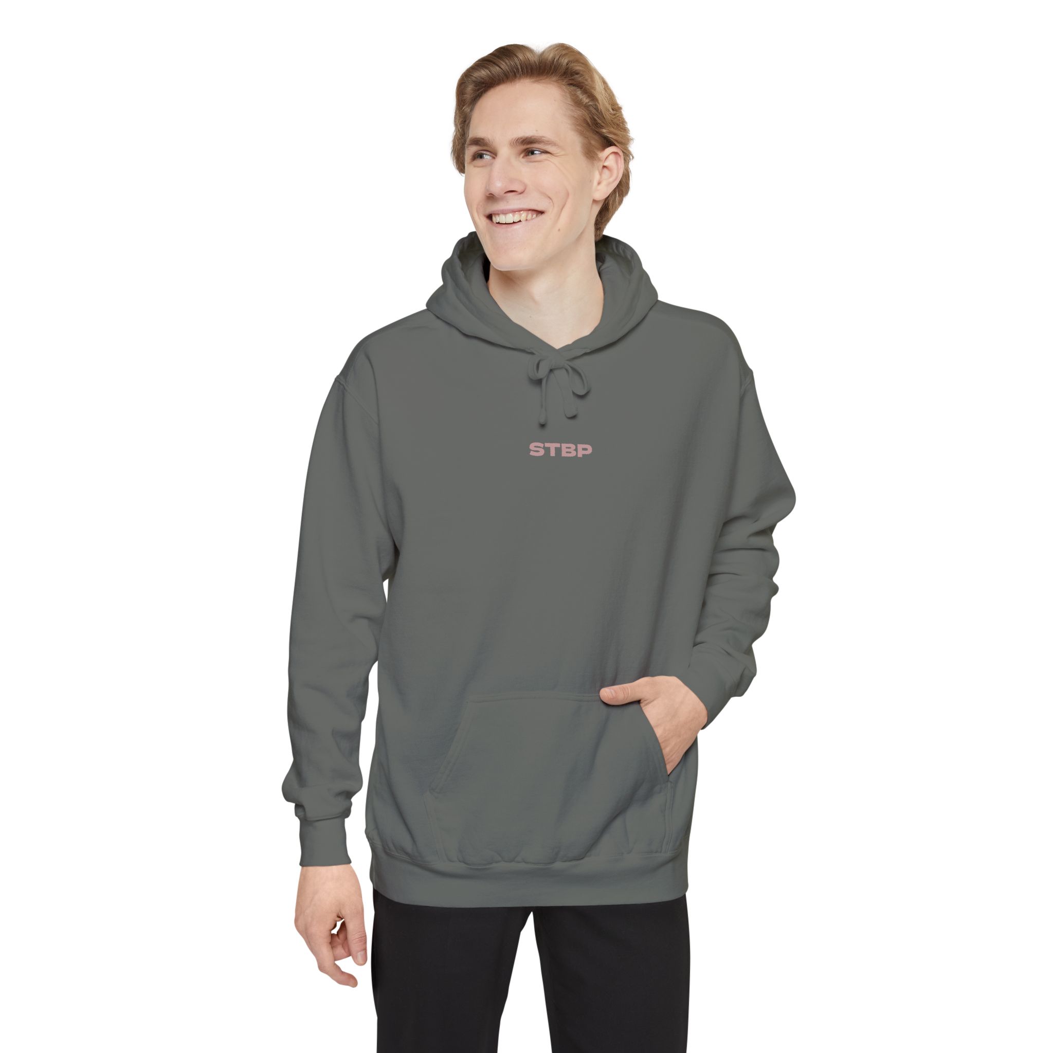 Strive To Be Positive Hoodie — Inspirational White Pullover - Garden - Image 13