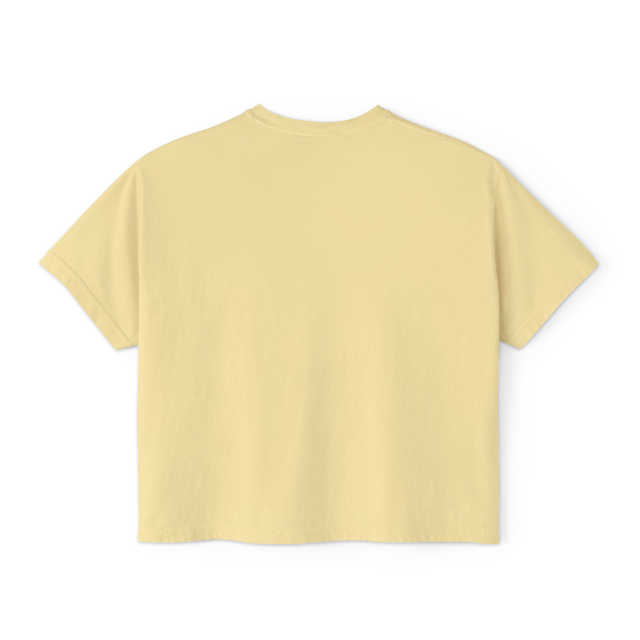 Women's Boxy Tee — "Strive To Be Positive" Retro Graphic Tee - Image 10