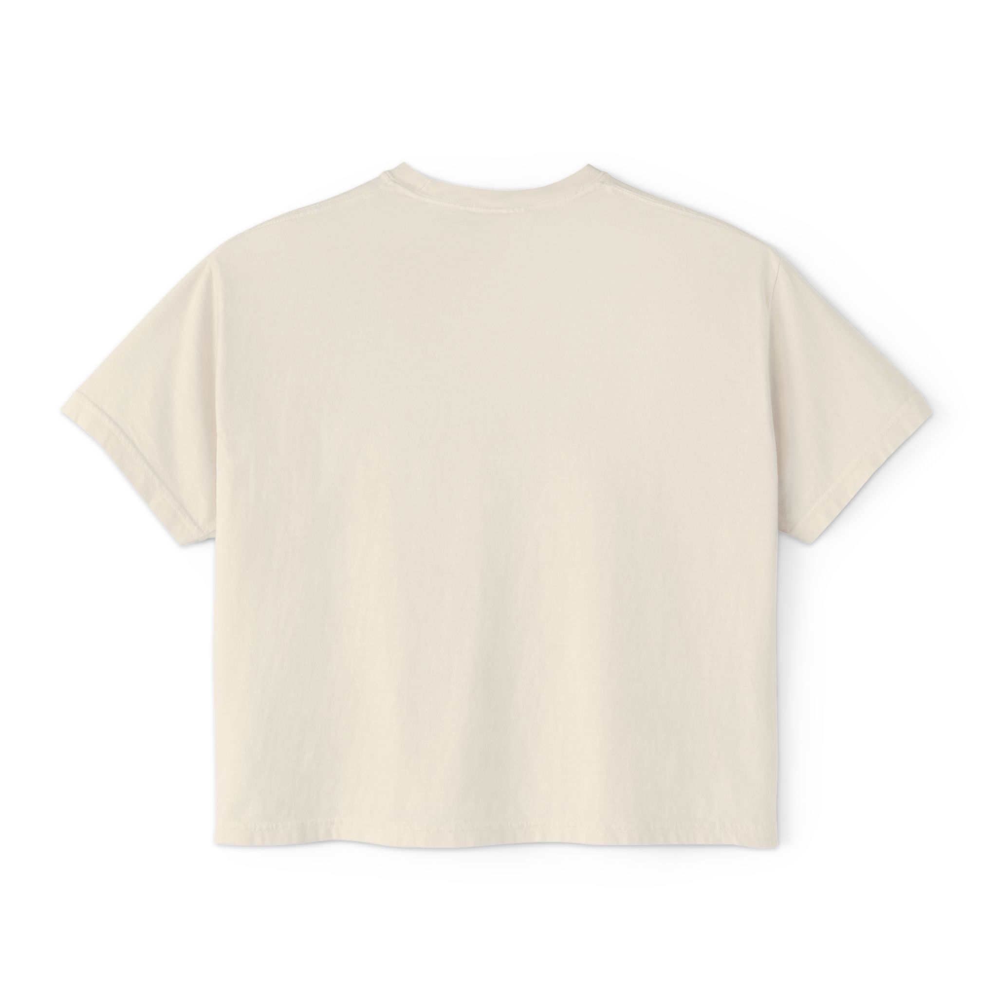 Women's Boxy Tee — "Strive To Be Positive" Retro Graphic Tee - Image 6