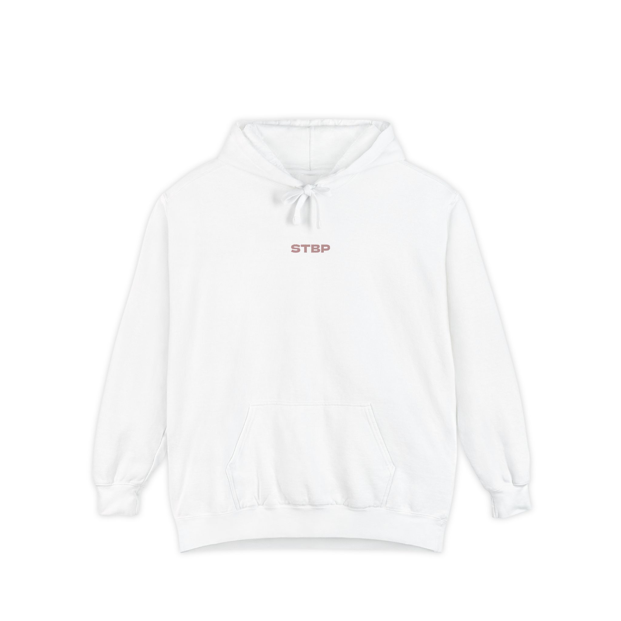 Strive To Be Positive Hoodie — Inspirational White Pullover - Garden - Image 2