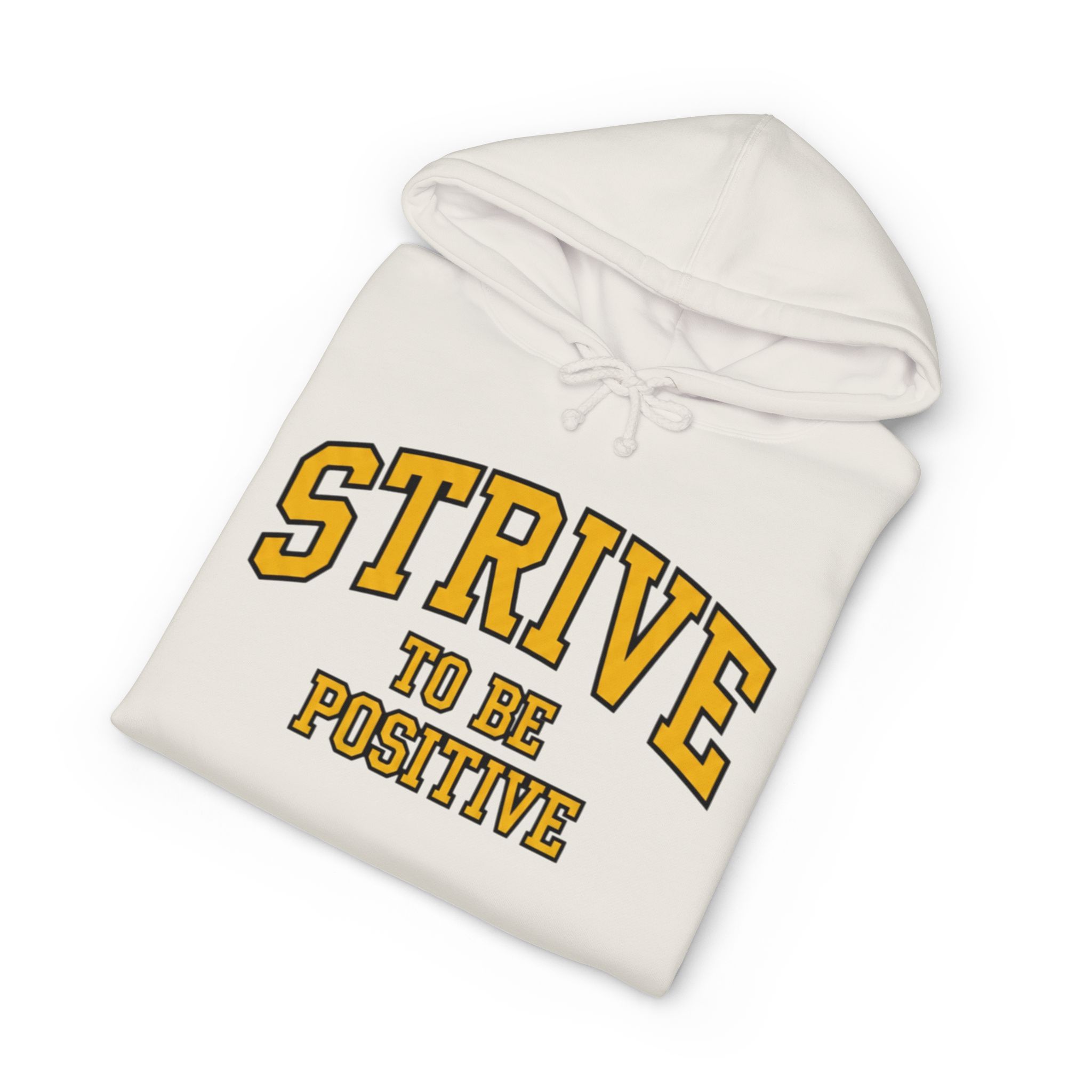 Positive Strive Hoodie — "Strive to Be Positive" Motivational Pullover - Image 11