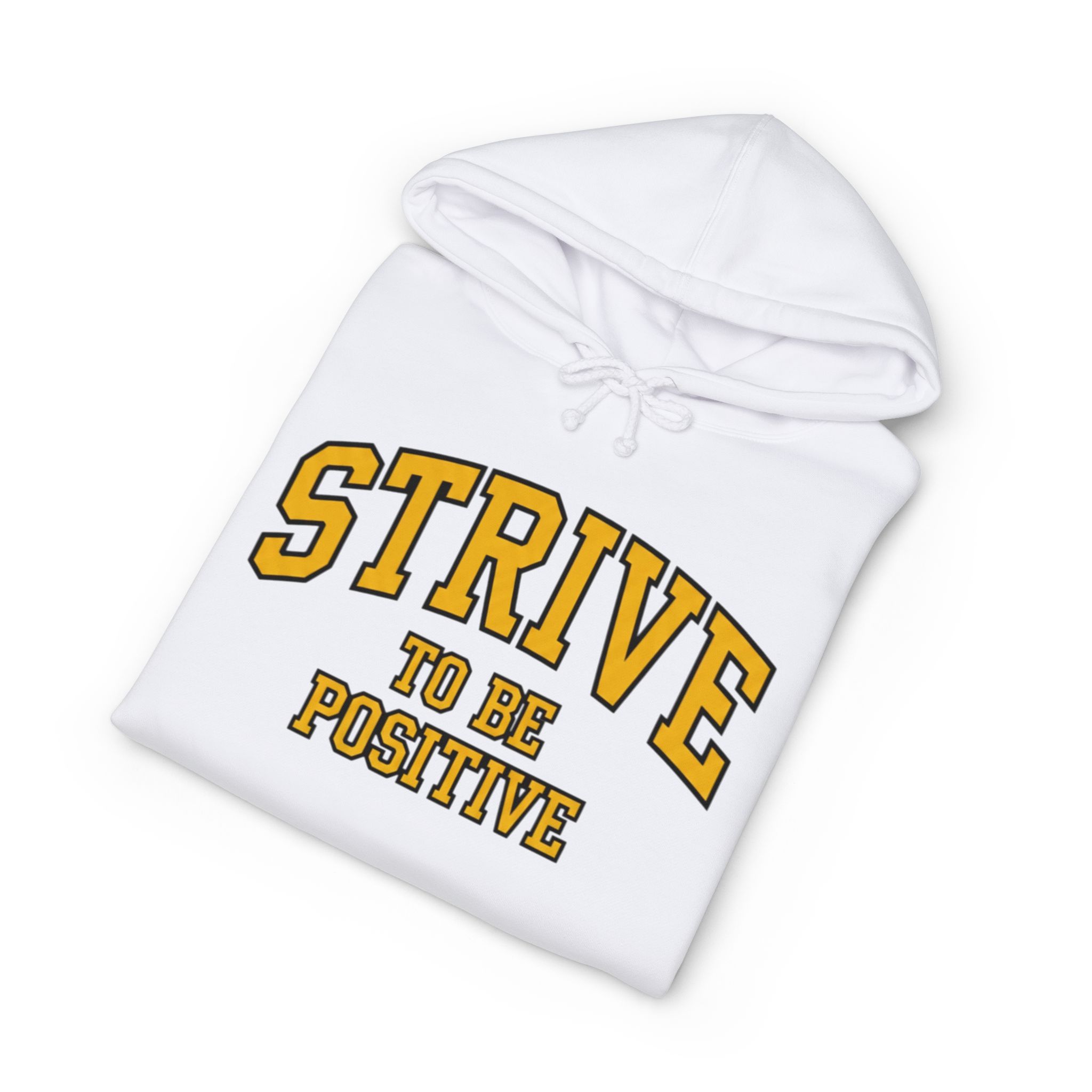 Positive Strive Hoodie — "Strive to Be Positive" Motivational Pullover - Image 7
